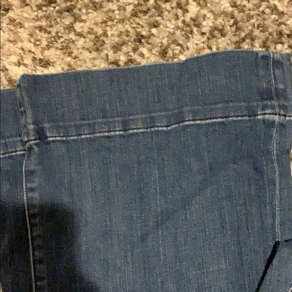 NWT Michael Michael Kors Vintage Wash Flares 2 - Picture 3 of 7